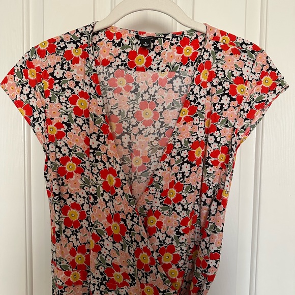 J.Crew Maxi wrap dress - Picture 4 of 7